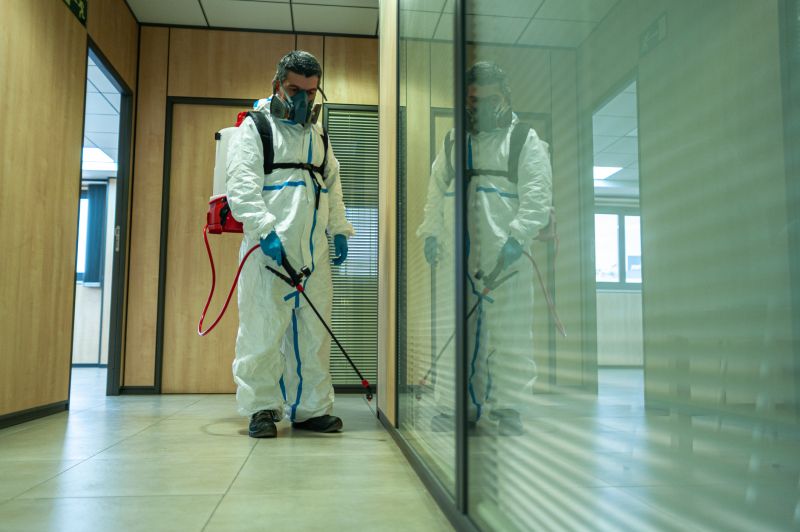 Commercial Fumigation in Fredericksburg, VA