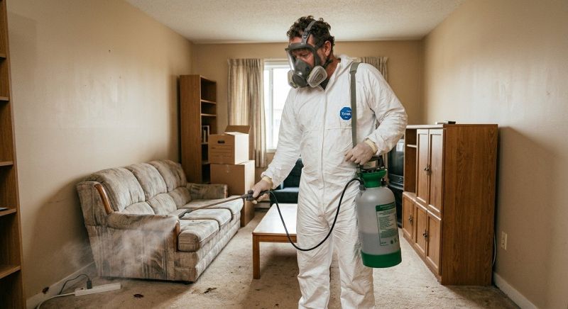 Pest Fumigation Service in Cumming, GA