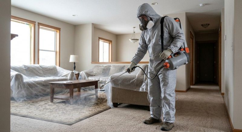 Rat Fumigation Service in Winston Salem, NC