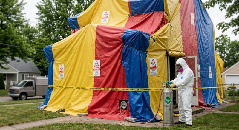Rat Fumigation Service in Toledo, OH