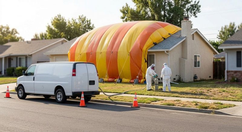 Roach Fumigation in Ann Arbor, MI