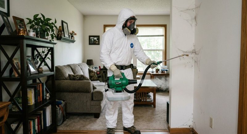 Roach Fumigation in Winston Salem, NC
