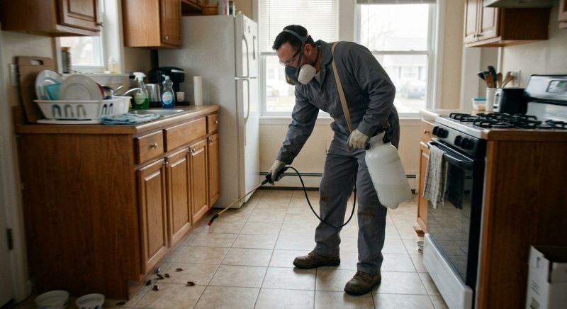 Roach Fumigation in West Palm Beach, FL