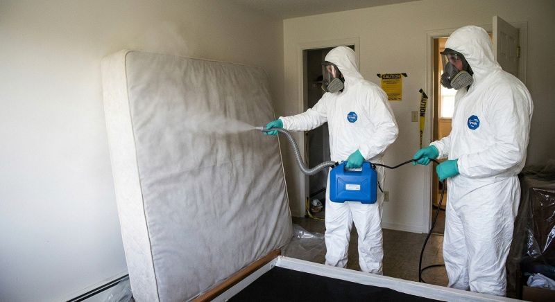Spider Fumigation Service in Tampa, FL