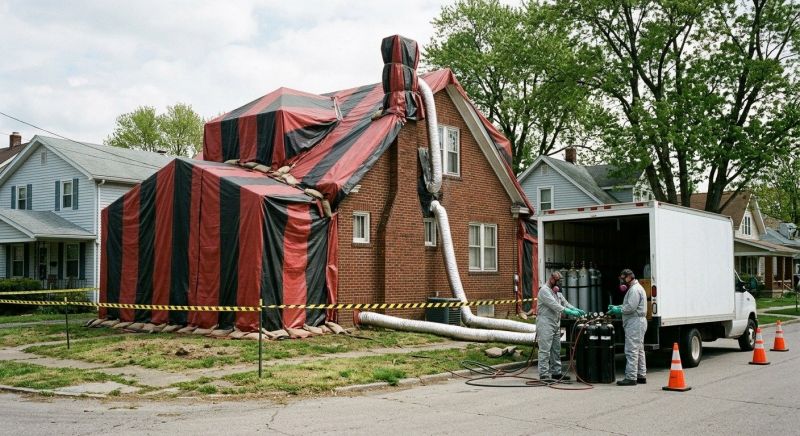 Spider Fumigation Service in Naperville, IL